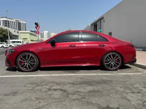 2023 مرسيدس-بنز سي ال اي CLA35 AMG