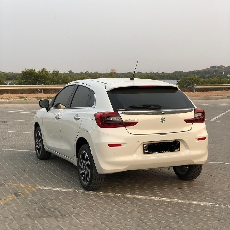 2025 Suzuki Baleno Delta