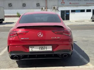 2023 مرسيدس-بنز سي ال اي CLA35 AMG