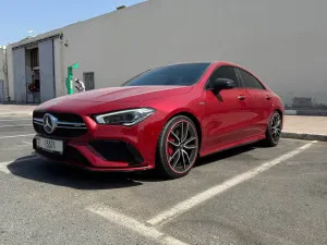 2023 مرسيدس-بنز سي ال اي CLA35 AMG