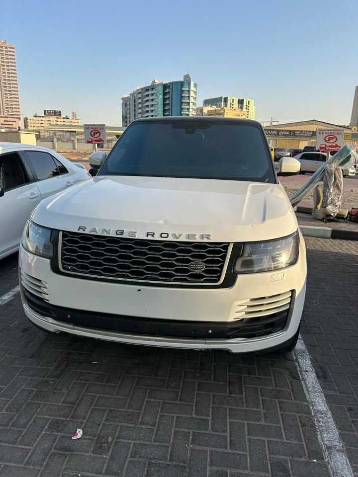 2015 Land Rover Range Rover HSE