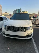 2015 Land Rover Range Rover HSE