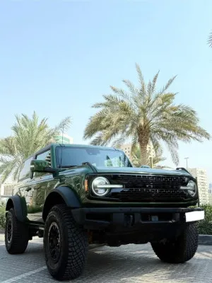2023 Ford Bronco Black Diamond