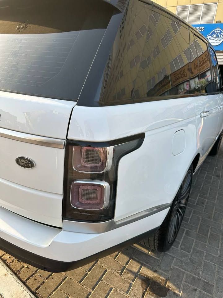 2015 Land Rover Range Rover HSE