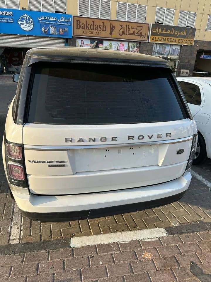 2015 Land Rover Range Rover HSE