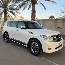 2015 Nissan Patrol LE