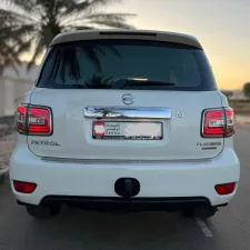 2015 Nissan Patrol LE