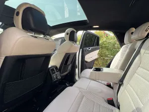 2017 مرسيدس-بنز GLE - جي ال اي GLE63s AMG