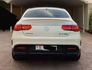 2017 مرسيدس-بنز GLE - جي ال اي GLE63s AMG