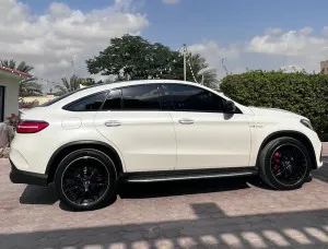 2017 مرسيدس-بنز GLE - جي ال اي GLE63s AMG