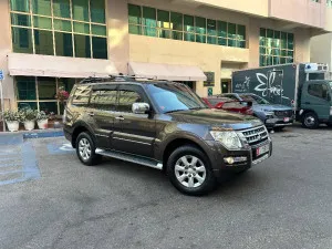 2017 Mitsubishi Pajero GLS