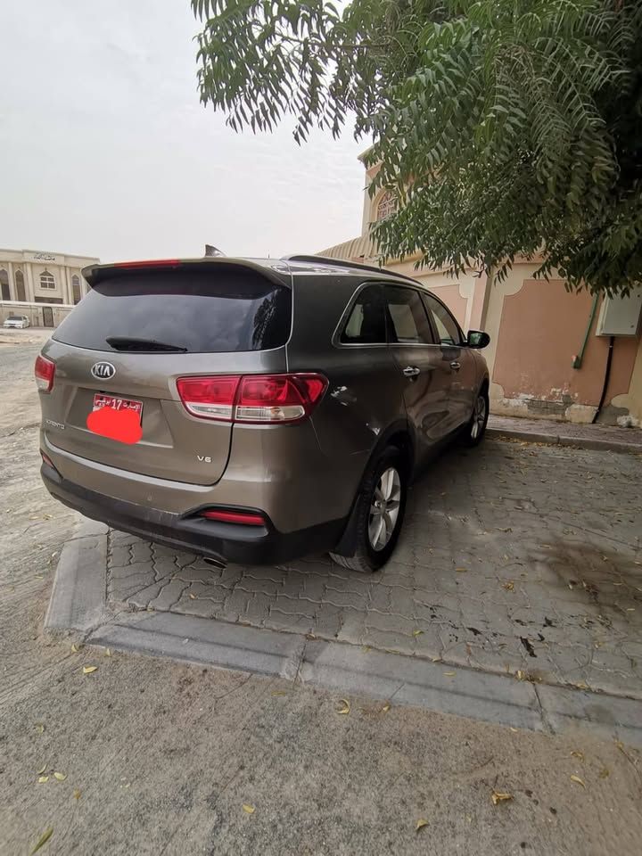 2017 كيا سورينتو X-Line EX