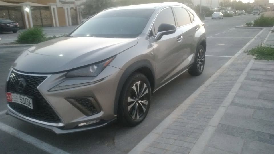 2020 لكزس NX - ان اكس NX350