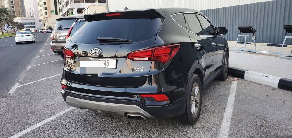 2018 Hyundai Santa Fe Limited