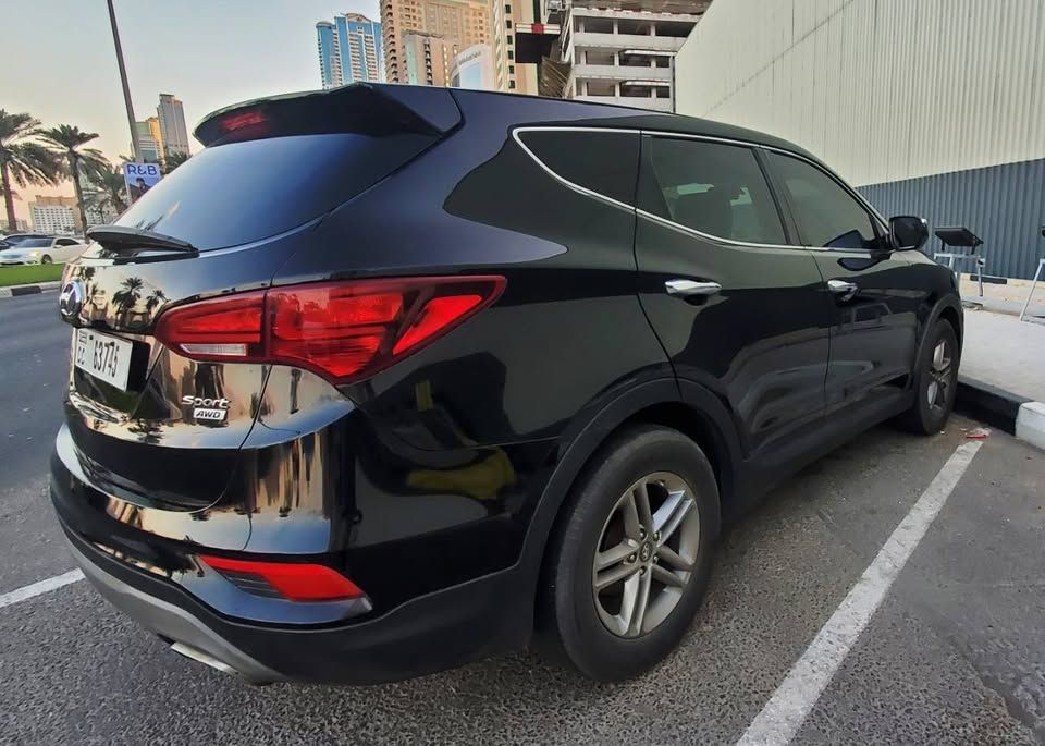 2018 Hyundai Santa Fe Limited