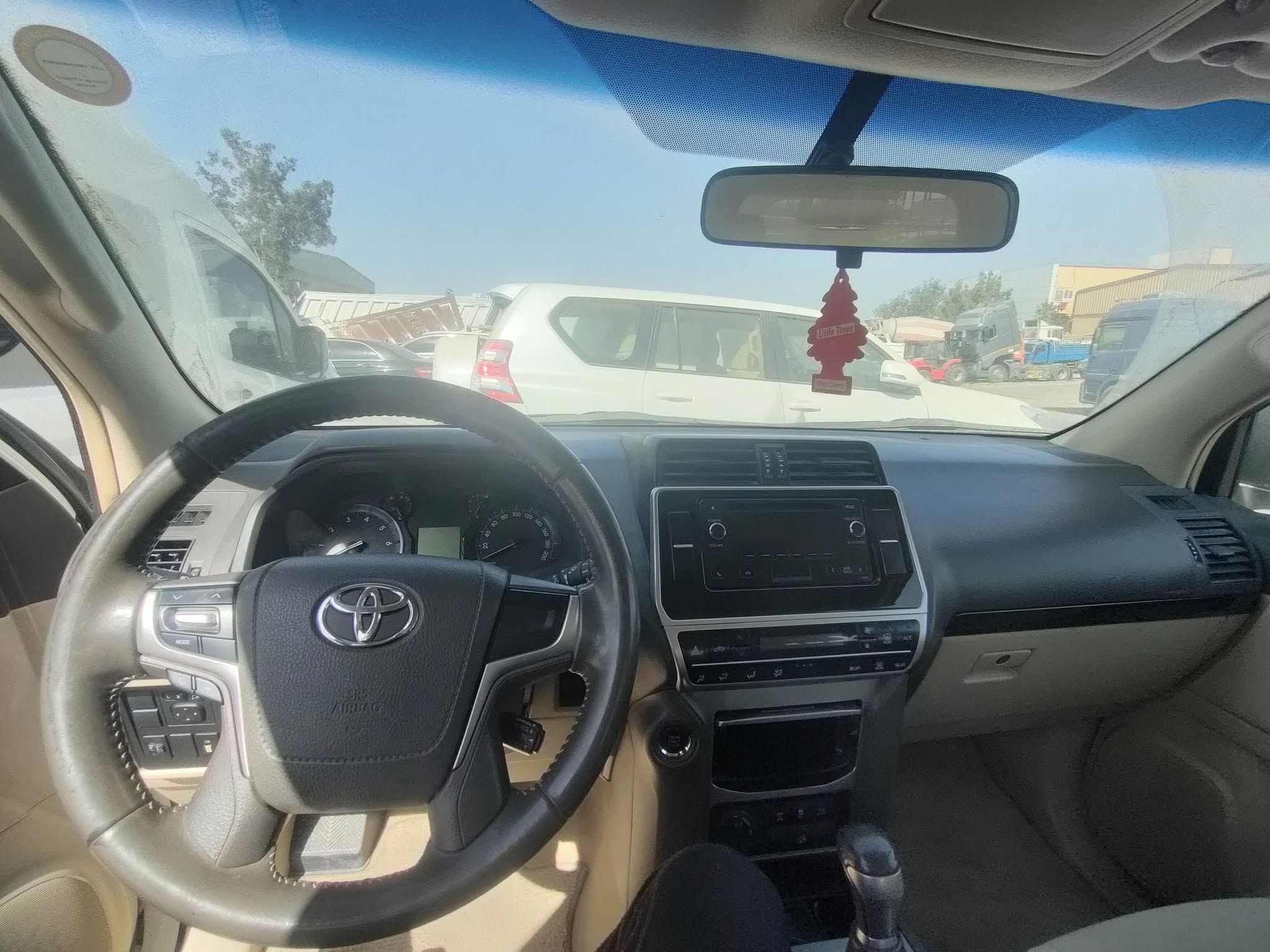 2018 Toyota Prado GX
