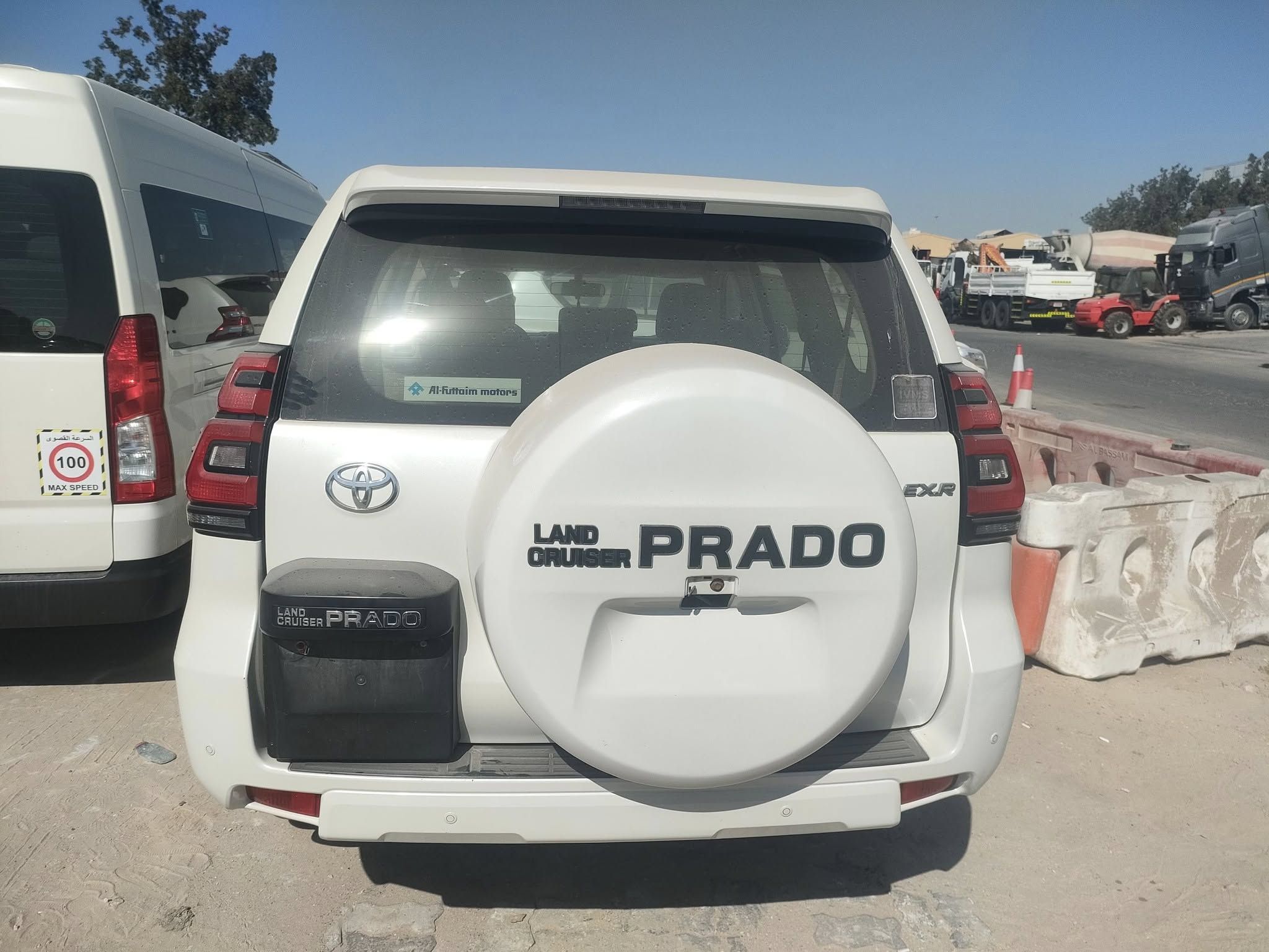 2018 Toyota Prado GX