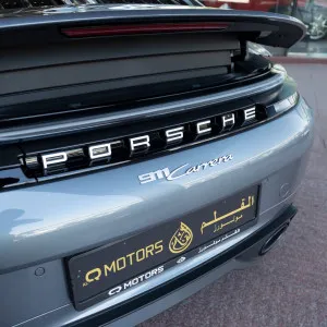 2025 بورش 911 كاريرا Carrera
