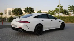 2021 مرسيدس-بنز جي تي S