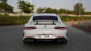2021 مرسيدس-بنز جي تي S