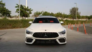 2021 مرسيدس-بنز جي تي S