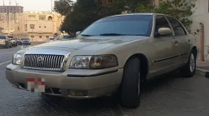2010 Mercury Grand Marquis