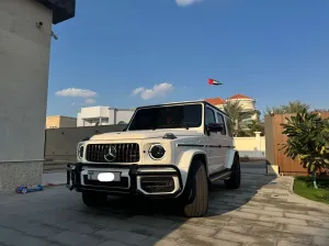 2020 مرسيدس-بنز الفئة - G G63 AMG