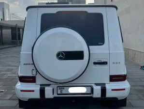 2020 مرسيدس-بنز الفئة - G G63 AMG