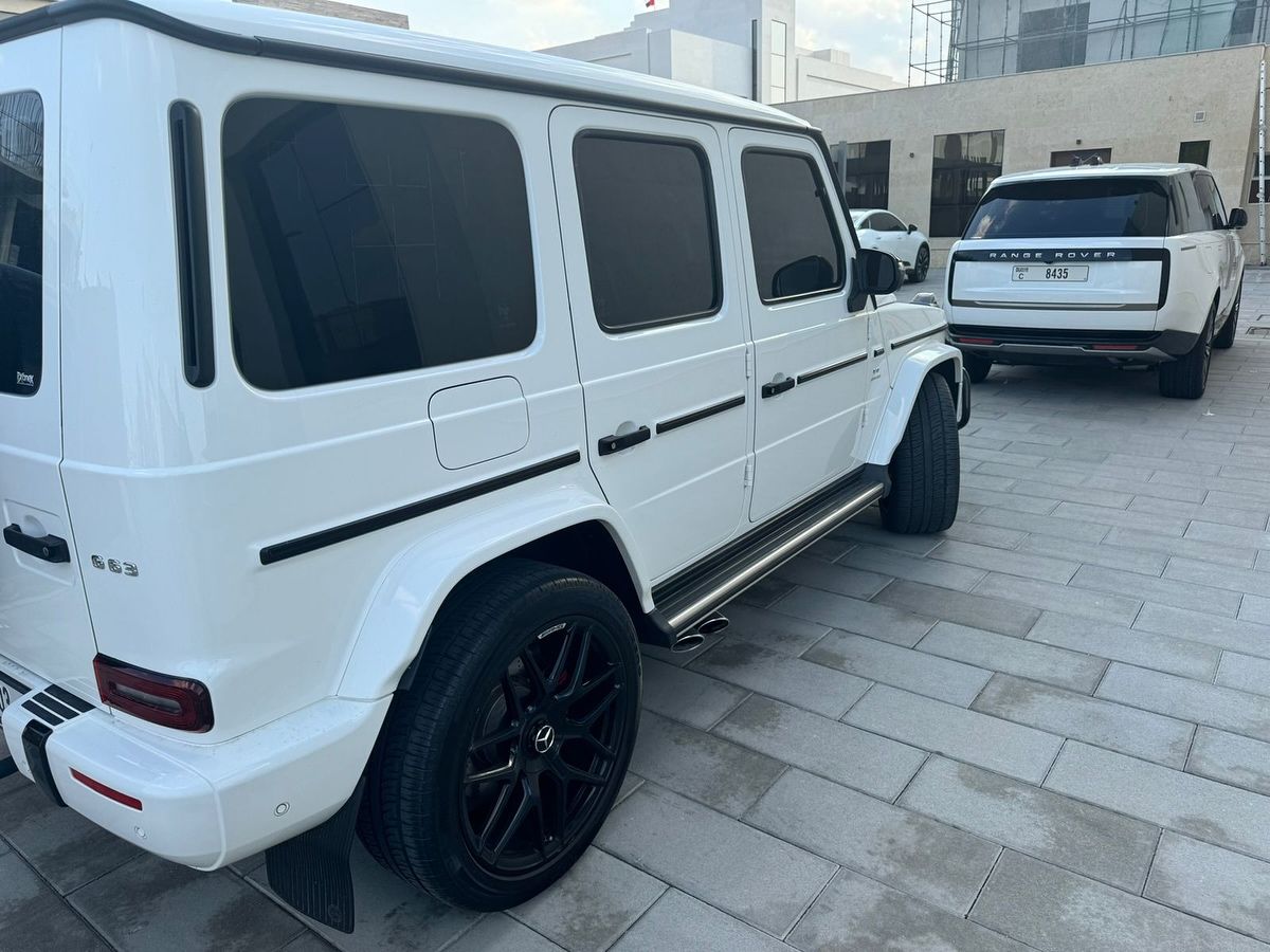 2020 مرسيدس-بنز الفئة - G G63 AMG