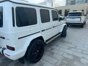 2020 مرسيدس-بنز الفئة - G G63 AMG