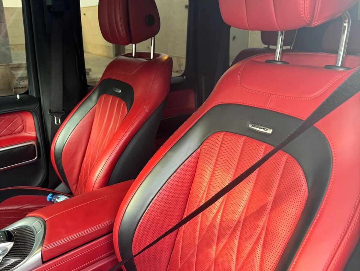 2020 مرسيدس-بنز الفئة - G G63 AMG