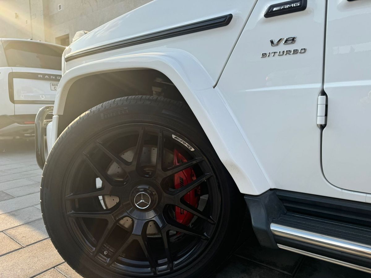 2020 مرسيدس-بنز الفئة - G G63 AMG