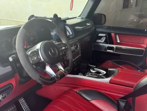 2020 مرسيدس-بنز الفئة - G G63 AMG