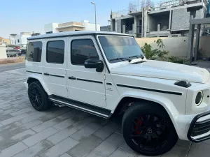 2020 مرسيدس-بنز الفئة - G G63 AMG