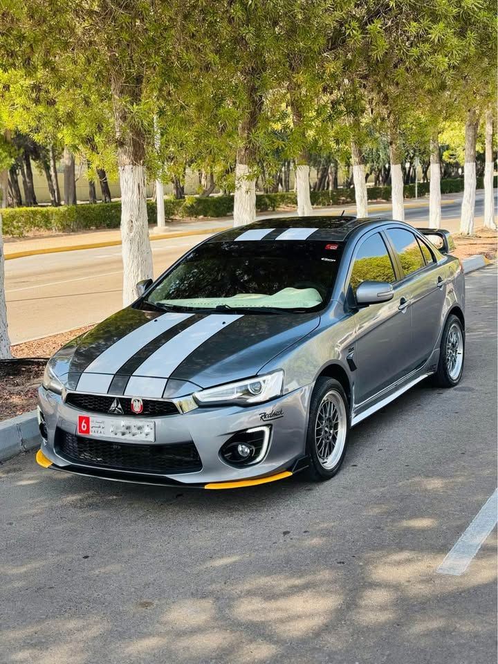 2017 Mitsubishi Lancer GLS
