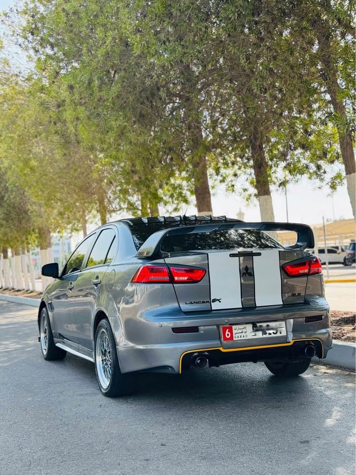 2017 Mitsubishi Lancer GLS