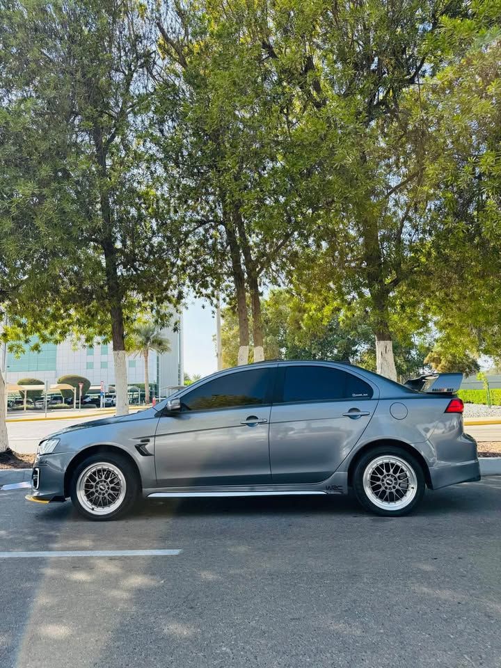 2017 Mitsubishi Lancer GLS