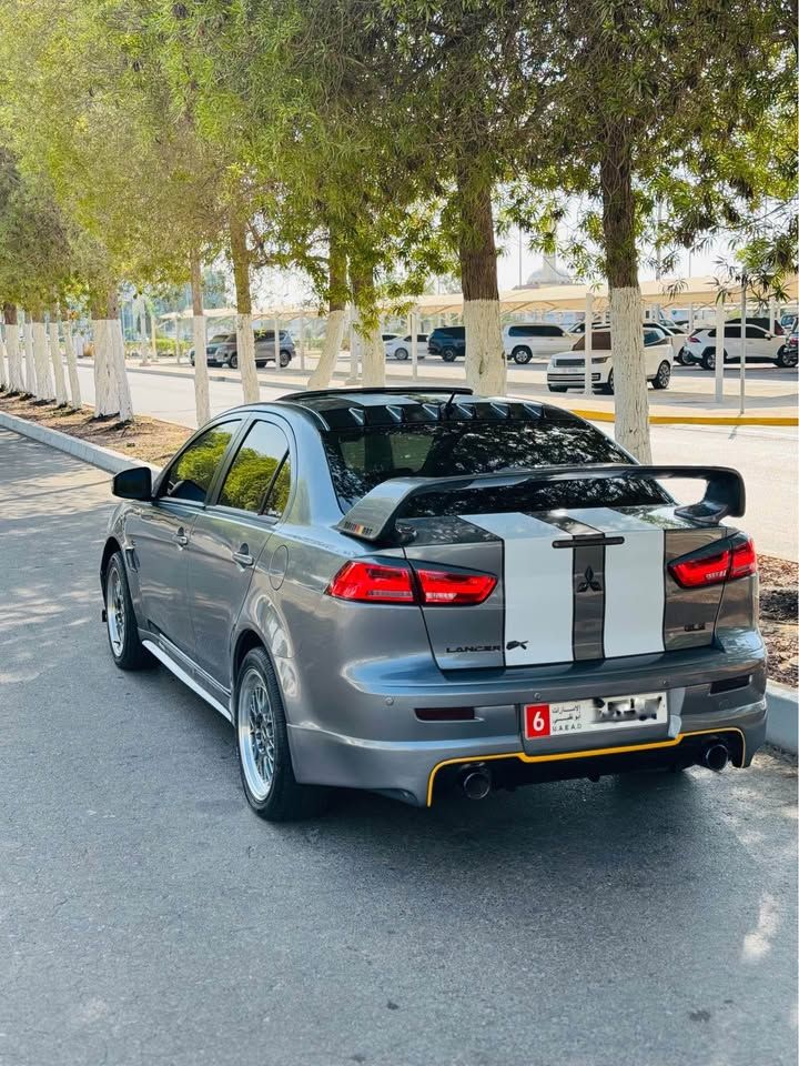 2017 Mitsubishi Lancer GLS