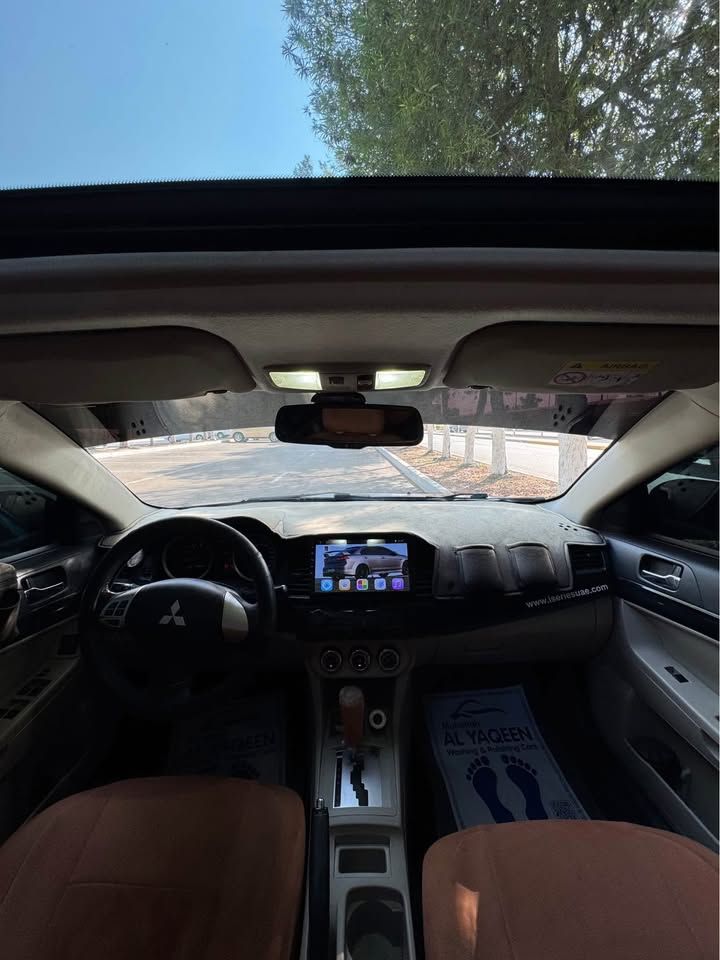 2017 Mitsubishi Lancer GLS