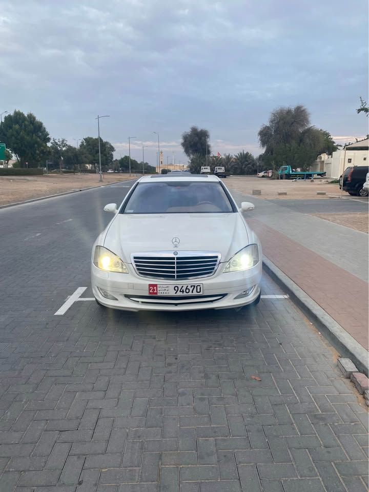2008 مرسيدس-بنز الفئة - S S550