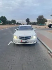 2008 مرسيدس-بنز الفئة - S S550