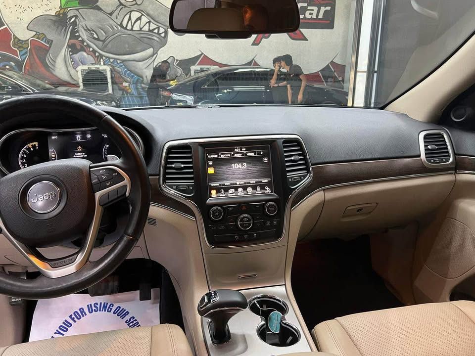 2015 جييب جراند شيروكي Trailhawk