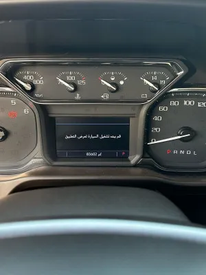2019 جي أم سي سييرا Elevation