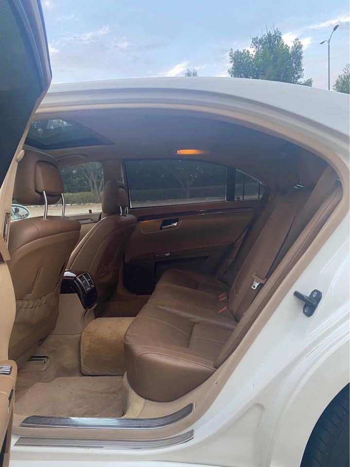 2008 مرسيدس-بنز الفئة - S S550