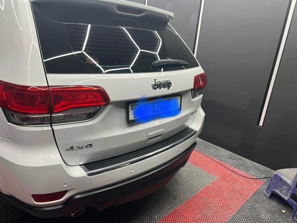 2015 جييب جراند شيروكي Trailhawk