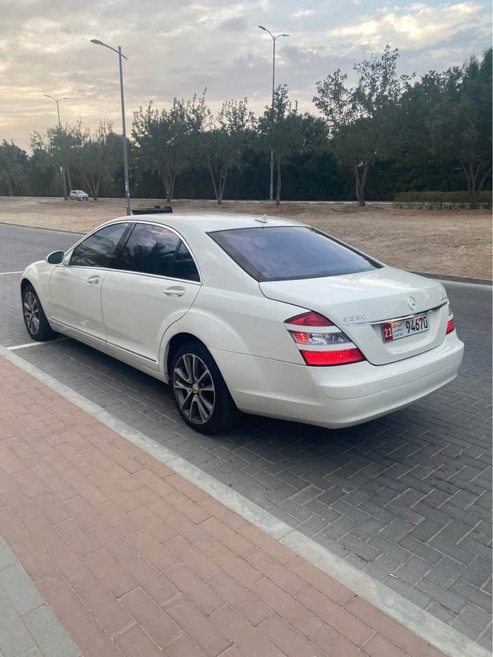 2008 مرسيدس-بنز الفئة - S S550