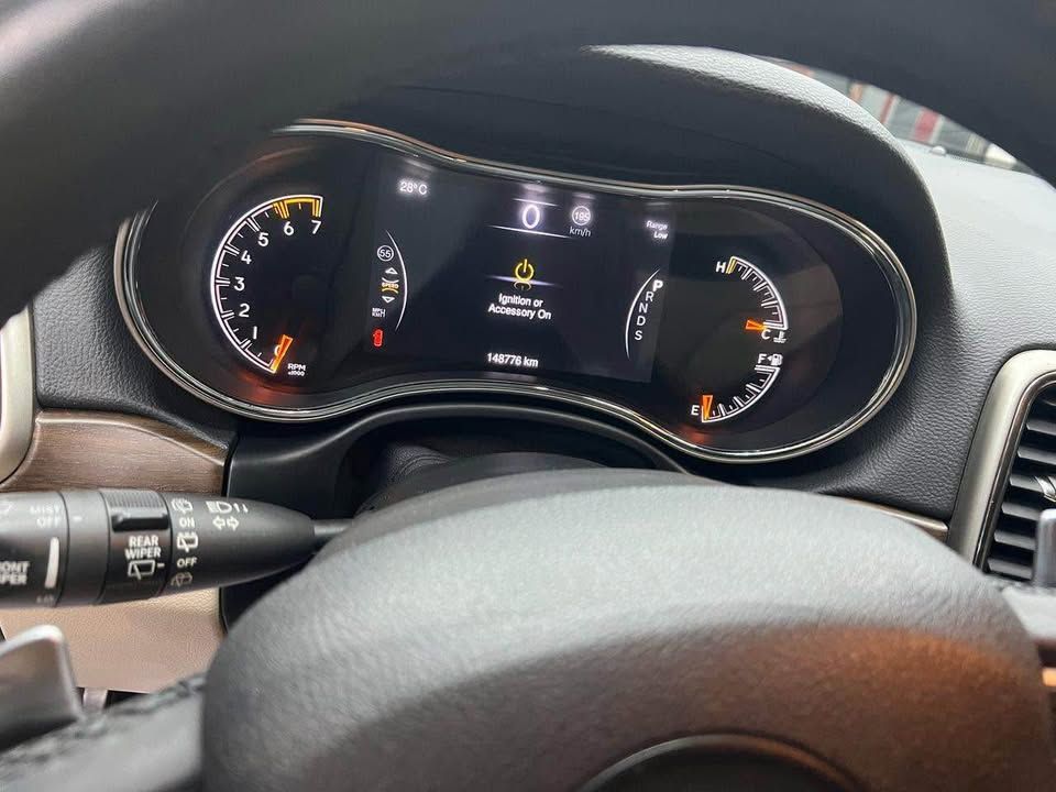 2015 جييب جراند شيروكي Trailhawk