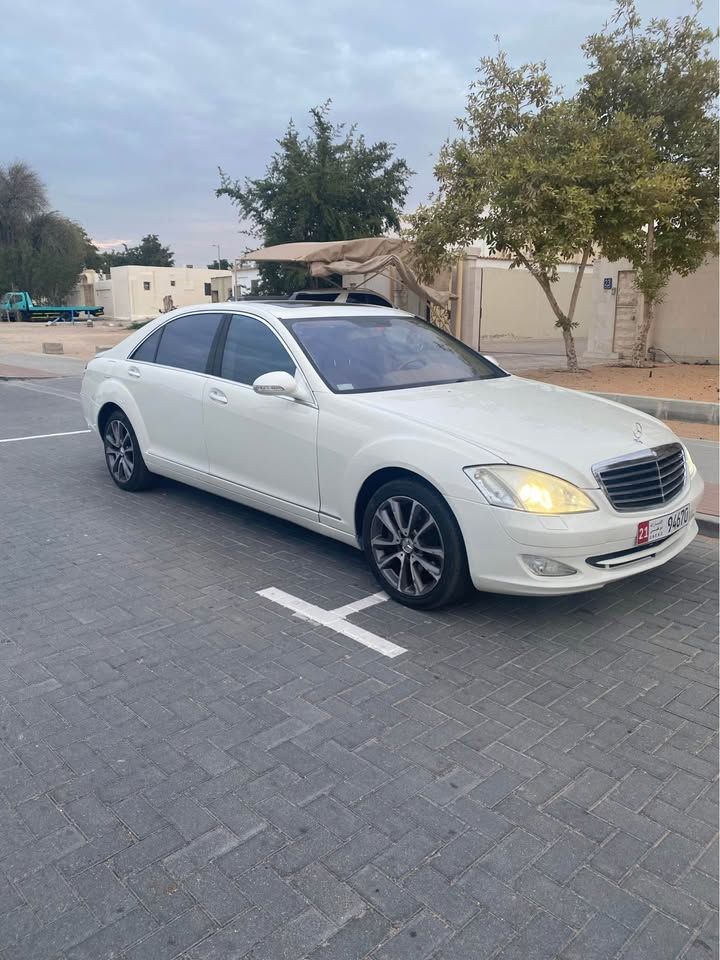 2008 مرسيدس-بنز الفئة - S S550