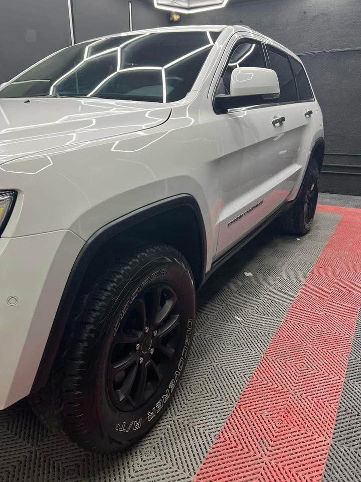 2015 جييب جراند شيروكي Trailhawk