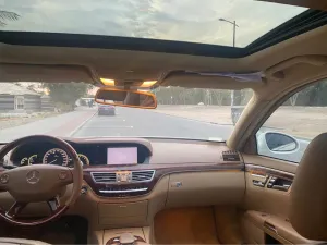 2008 مرسيدس-بنز الفئة - S S550